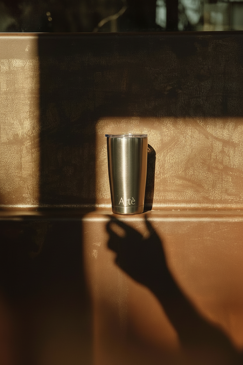 Artè tumbler smoke removed