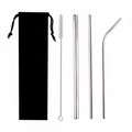 Stainless Steel Straw Set