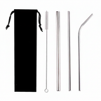 Stainless Steel Straw Set