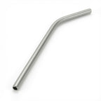 Stainless Steel Straw Set (4-Piece with Cleaning Brush)