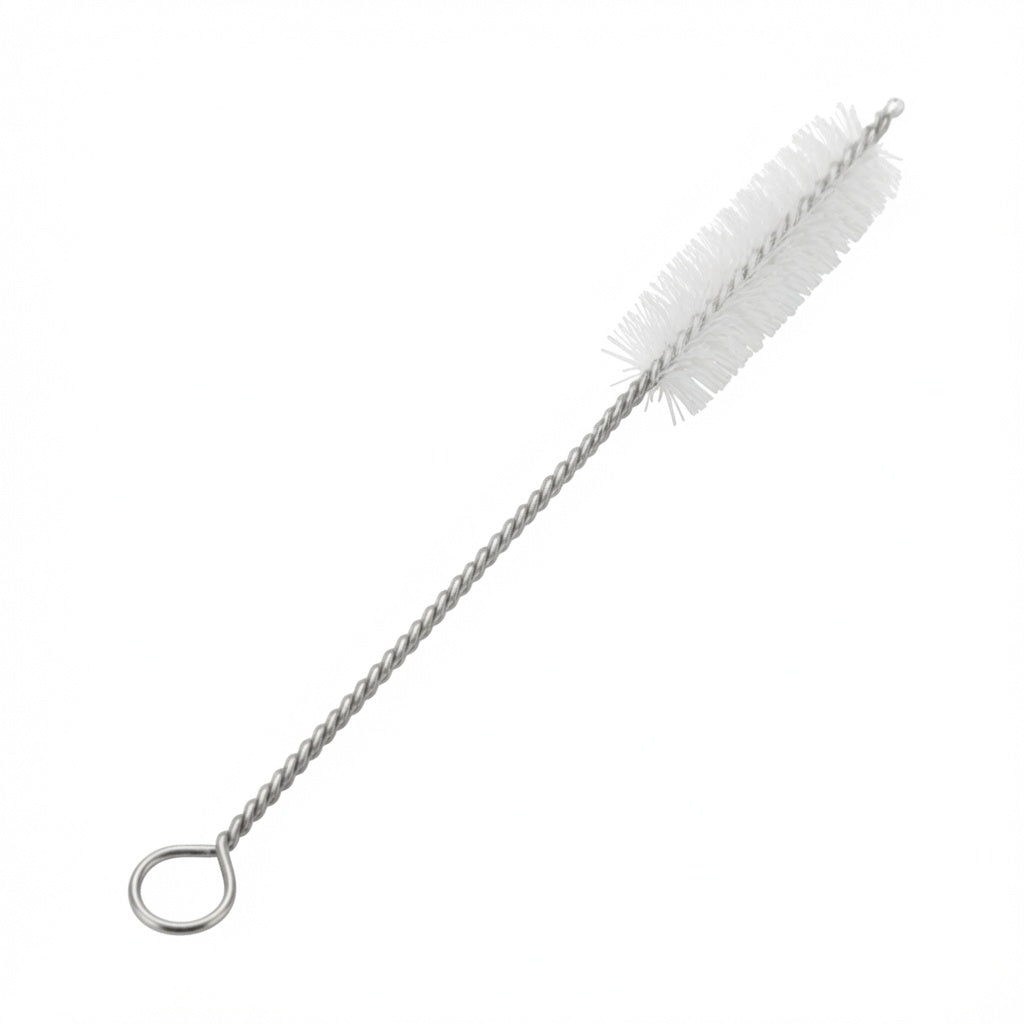 Stainless Steel Straw Set (4-Piece with Cleaning Brush)
