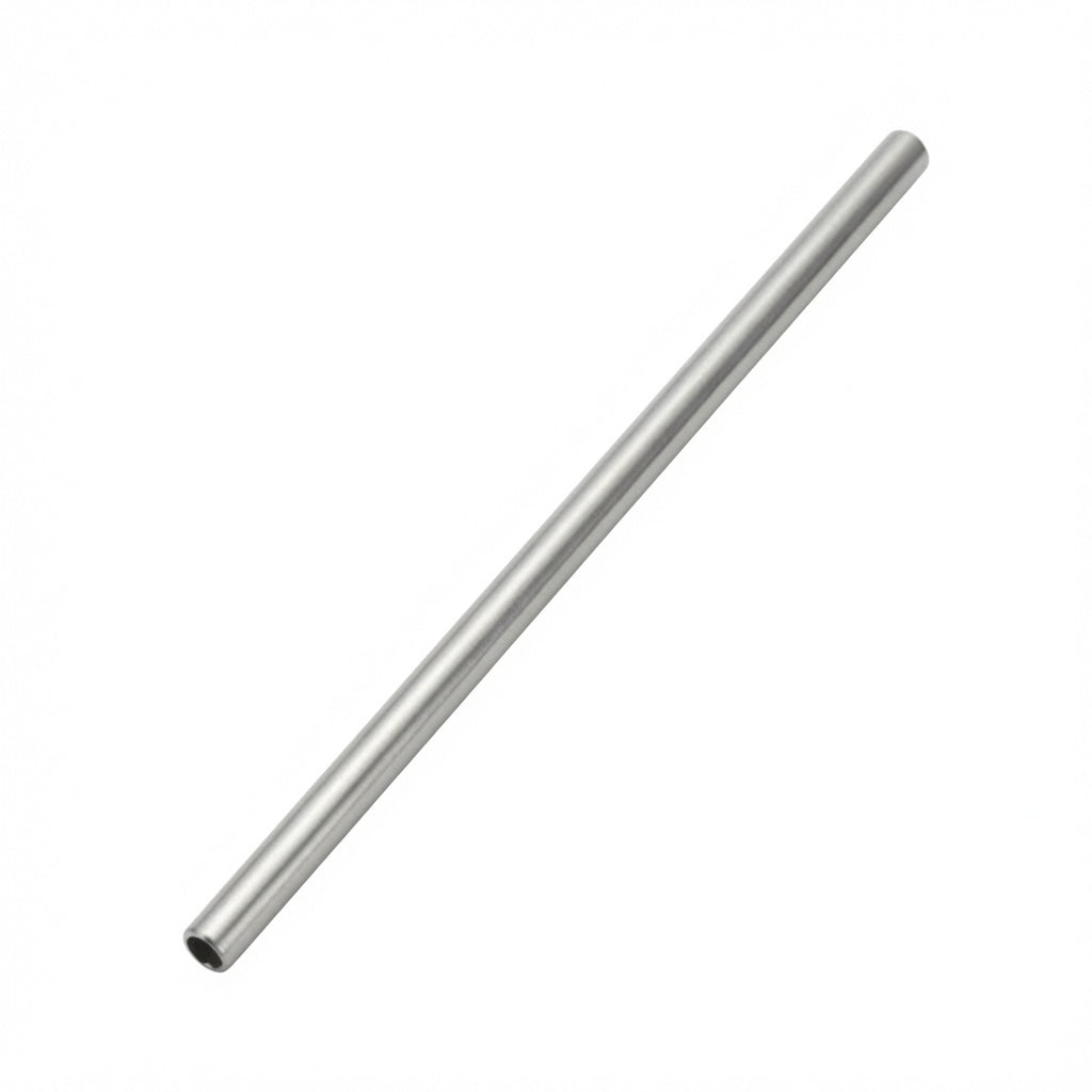 Stainless Steel Straw Set (4-Piece with Cleaning Brush)