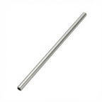 Stainless Steel Straw Set (4-Piece with Cleaning Brush)