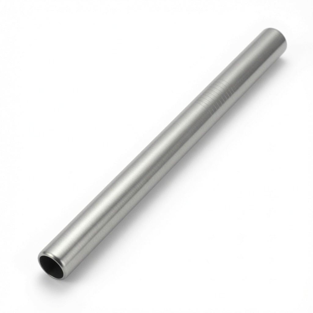 Stainless Steel Straw Set (4-Piece with Cleaning Brush)